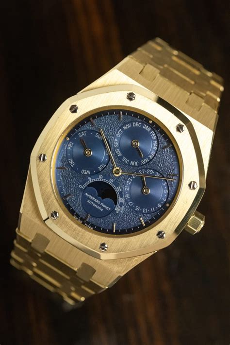 audemars piguet calendario perpetua referenza 7383|audemars piguet wrist watch.